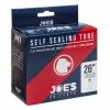 No Flats Joe's Sin Pinchazos Joe's Inner Tube Schrader Valve Big 26x1.95/2.125 -Mantenimiento Ventas 2022 12618361a65badd27f34.81763536
