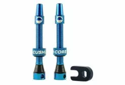 Válvulas Tubeless CushCore 44 Mm Azul