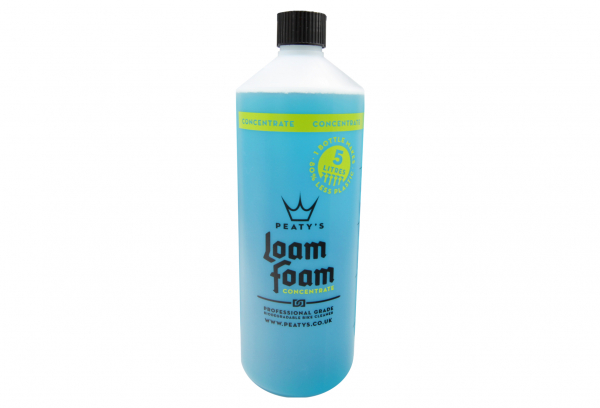 Limpiador De Bicicleta Concentrado De Espuma Loam De Peaty's 1 L 3 Limpiador De Bicicleta Concentrado De Espuma Loam De Peaty's 1 L