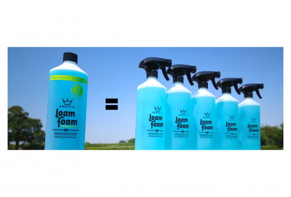 Limpiador De Bicicleta Concentrado De Espuma Loam De Peaty's 1 L 7 Limpiador De Bicicleta Concentrado De Espuma Loam De Peaty's 1 L - Imagen 5