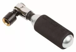 ZEFAL Z Fal EZ Big Shot CO2 Inflador Negro Plata + Cartucho 16 G