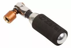 ZEFAL Z Fal EZ Big Shot CO2 Inflador Bronce Plata + Cartucho 16 G