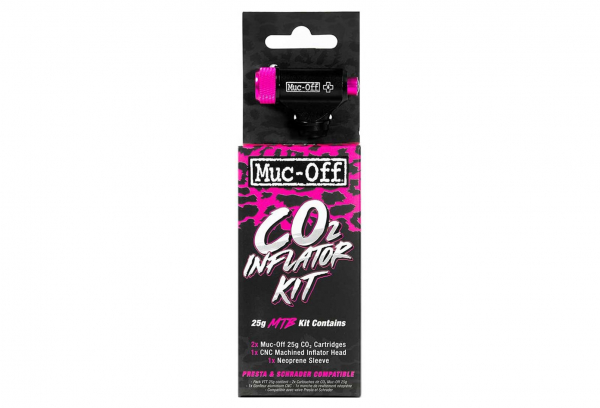 Kit De Inflador MTB Muc-Off 3 Kit De Inflador MTB Muc-Off