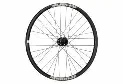 Rueda Delantera Spank Spoon 32 20x110mm Con Adaptador 15x110mm / Tubeless Ready / 32 Agujeros 27.5 '' Negro