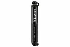 Bomba Manual Lezyne Pocket Drive (máx.160 Psi / 11 Bar) Negro