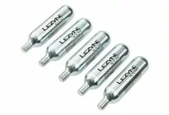 Cartuchos De CO2 Lezyne 16g Plata X5