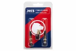 No Flats Joe's Válvulas Tubeless No Flat Joe's Presta 32mm