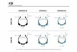 Rueda Delantera Crankbrothers Synthesis Enduro 27 5 '' | Impulso 15x110mm | 6 Agujeros -Mantenimiento Ventas 2022 16332595f8081b79426b4.37630265