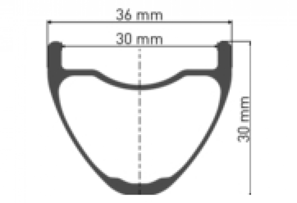Dt-swiss Rueda Delantera DT Swiss XMC 1200 Spline 29 '' 30 Mm | Impulso 15x110mm | Centerlock 4 Dt-swiss Rueda Delantera DT Swiss XMC 1200 Spline 29 '' 30 Mm | Impulso 15x110mm | Centerlock - Imagen 2