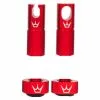 Accesorios Para Válvulas Sin Cámara De Peaty's X Chris King (MK2) Rojo