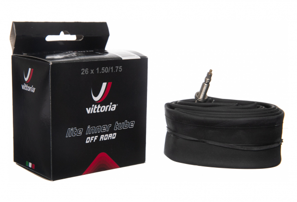 Cámara Vittoria MTB Lite 26 '' Presta 48mm 3 Cámara Vittoria MTB Lite 26 '' Presta 48mm