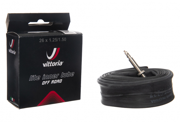 Cámara Vittoria MTB Lite 26 '' Presta 48mm 4 Cámara Vittoria MTB Lite 26 '' Presta 48mm - Imagen 2