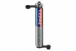 Bomba De Mano Lezyne Pocket Drive Pro (máx.160 Psi / 11 Bar) Neo Metal / Plata