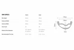 Juego De Ruedas Enve Foundation AM30 - Industry Nine 101 29 '' | Impulso 15x110 - 12x148mm | Centerlock -Mantenimiento Ventas 2022 18425745fa94fc1cfadb2.61686949