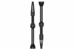 Paquete De 2 Válvulas Tubeless Lezyne Negro