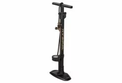Topeak Joe Blow Tubi Bomba De Piso De 2 Etapas (máx.160 Psi / 11 Bar) Negro / Dorado