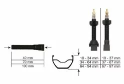 Par De Válvulas Tubeless Effetto Mariposa Caffélatex 40 Mm Presta Con Tapones De Extracción De Carcasa Negra -Mantenimiento Ventas 2022 1899680601aab92c4bec2.35368982