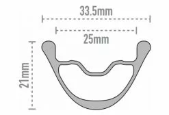 Juego De Ruedas Enve Foundation AG25 700c | 12X100 - 12x142mm | Centerlock -Mantenimiento Ventas 2022 1928085602d1814274b51.86784264