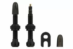 Par De Válvulas Negras Sin Cámara Schwalbe