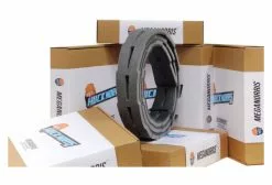 Huck Norris Meganorris Sandwich Espuma De Prevención De Pinchazos Negro