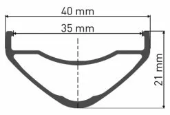 Dt-swiss Rueda Delantera DT Swiss HX 1700 Spline 27.5'' 35 Mm | Boost 15x110 Mm | 6 Tornillos | 2022 -Mantenimiento Ventas 2022 2055767615d78ffc2a671.81419249