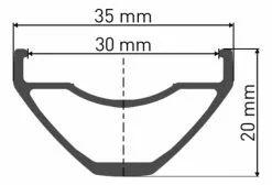 Dt-swiss Rueda Delantera DT Swiss H 1900 Spline 27.5'' 30 Mm | Boost 15x110 Mm | 6 Trous | 2022 -Mantenimiento Ventas 2022 2055787615db5a7c41283.20177414