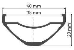 Dt-swiss Rueda Delantera DT Swiss H 1900 Spline 27.5'' 35 Mm | Boost 15x110 Mm | 6 Tornillos | 2022 -Mantenimiento Ventas 2022 2055917615dbd6be4e599.45420390