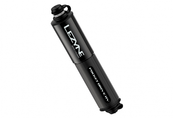 Bomba Manual Lezyne Pocket Drive HV (máx. 90 Psi / 6 2 Bar) Negro 3 Bomba Manual Lezyne Pocket Drive HV (máx. 90 Psi / 6 2 Bar) Negro