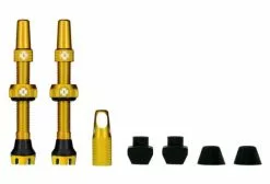 Válvulas Tubeless Muc-Off V2 44 Mm Doradas