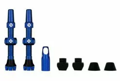 Válvulas Tubeless Muc-Off V2 44 Mm Azul
