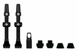 Válvulas Tubeless Muc-Off V2 60 Mm Negra