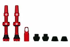 Válvulas Tubeless Muc-Off V2 44 Mm Rojo
