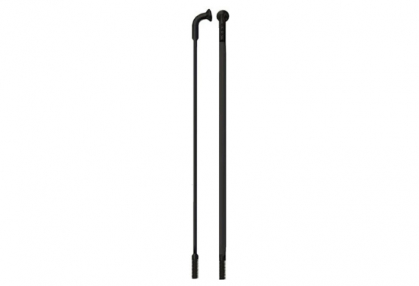 Radios Sapim CX RAY J-Bend Negro 288mm 3 Radios Sapim CX RAY J-Bend Negro 288mm