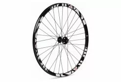 Rueda Delantera Gurpil 27.5 '' GTR Tubeless Ready | 9x100mm / 15x100mm | 6 Agujeros | Negro