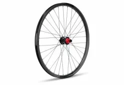 Rueda Delantera Gurpil Carbon GTR Tubeless Ready De 29 '' | Impulso 15x110mm | 6 Agujeros | Negro