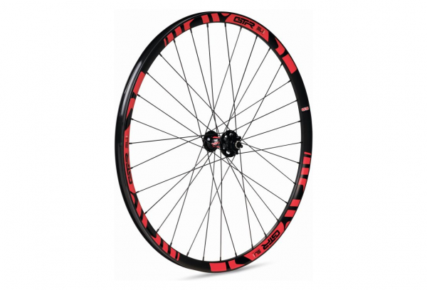 Gurpil 29 '' GTR SL20 Tubeless Ready Rueda Delantera | 9x100 / 15x100mm | 6 Agujeros | Rojo Negro 3 Gurpil 29 '' GTR SL20 Tubeless Ready Rueda Delantera | 9x100 / 15x100mm | 6 Agujeros | Rojo Negro