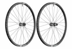 Dt-swiss Juego De Ruedas DT Swiss HXC 1501 Spline One 30 27 5 '' | Impulso 15x110mm | Impulsar 12x148 Mm | 6 Agujeros | Shimano / Sram