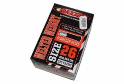 MAXXIS Inner Tube WELTERWEIGHT 26 X 1.90/2.125'' Presta Valve 60mm