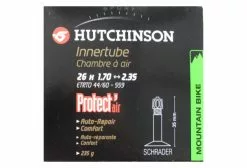 Tubo De Butilo Hutchinson Protect'Air 26 * 1 70 2 35 Válvula Schrader Grande (cada Una)