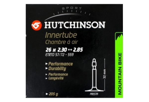 Cámara De Aire HUTCHINSON ESTÁNDAR 26 X 2 30 A 2 85 Presta 3 Cámara De Aire HUTCHINSON ESTÁNDAR 26 X 2 30 A 2 85 Presta