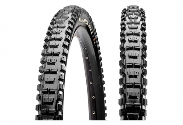 Cubierta Tubetype Maxxis Minion DHR II 27.5''x2.40 Rígida 3 Cubierta Tubetype Maxxis Minion DHR II 27.5''x2.40 Rígida