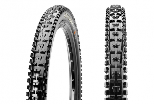 Cubierta Tubetype Maxxis High Roller II 27.5''x2.40 Plegable 3 Cubierta Tubetype Maxxis High Roller II 27.5''x2.40 Plegable