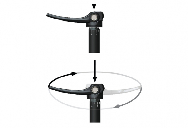 ROCKSHOX Eje Delantero MAXLE ULTIMATE 15x110mm Negro 4 ROCKSHOX Eje Delantero MAXLE ULTIMATE 15x110mm Negro - Imagen 2