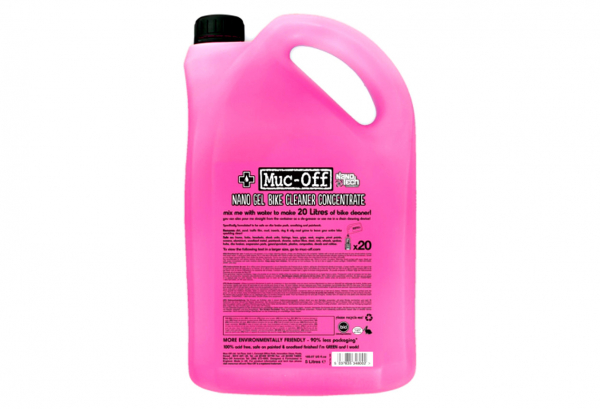 MUC-OFF CONCENTRE LIMPIADOR DE BICICLETAS 5 L 3 MUC-OFF CONCENTRE LIMPIADOR DE BICICLETAS 5 L