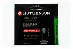 Tubo Interior HUTCHINSON REFORZADO 27 5 X 2 30 A 2 85mm Schrader 48mm
