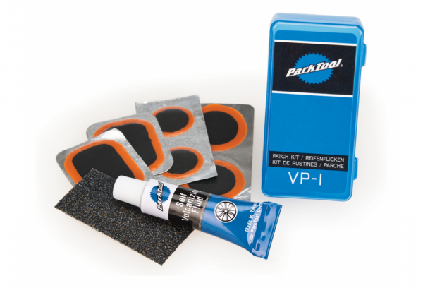 Park Tool KIT DE PARCHES VULCANIZADORES VP-1C 3 Park Tool KIT DE PARCHES VULCANIZADORES VP-1C