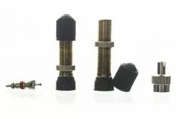 No Flats Joe's Kit De Válvulas Schrader Tubeless De 36 Mm