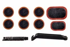 Kit De Reparación ZEFAL 8 Parches + 2 Palancas De Neumáticos