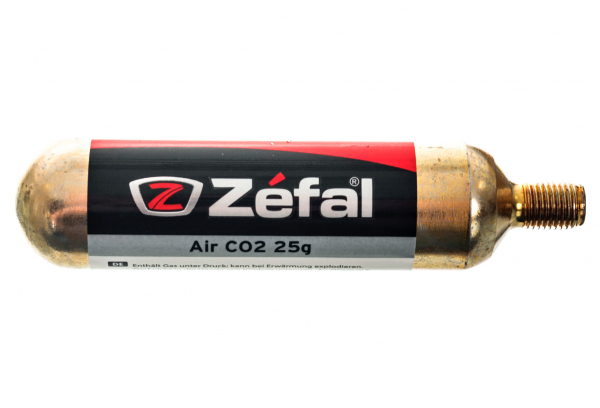 Cartucho De Co2 ZEFAL 25g 3 Cartucho De Co2 ZEFAL 25g