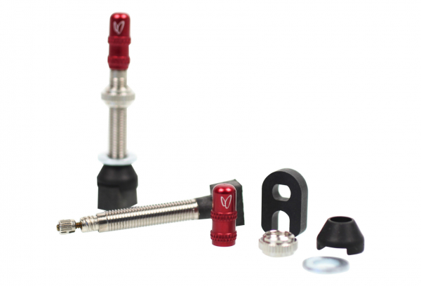 Effetto Mariposa Válvulas Efecto Mariposa Tubeless 40 Mm X2 (PAR) 3 Effetto Mariposa Válvulas Efecto Mariposa Tubeless 40 Mm X2 (PAR)